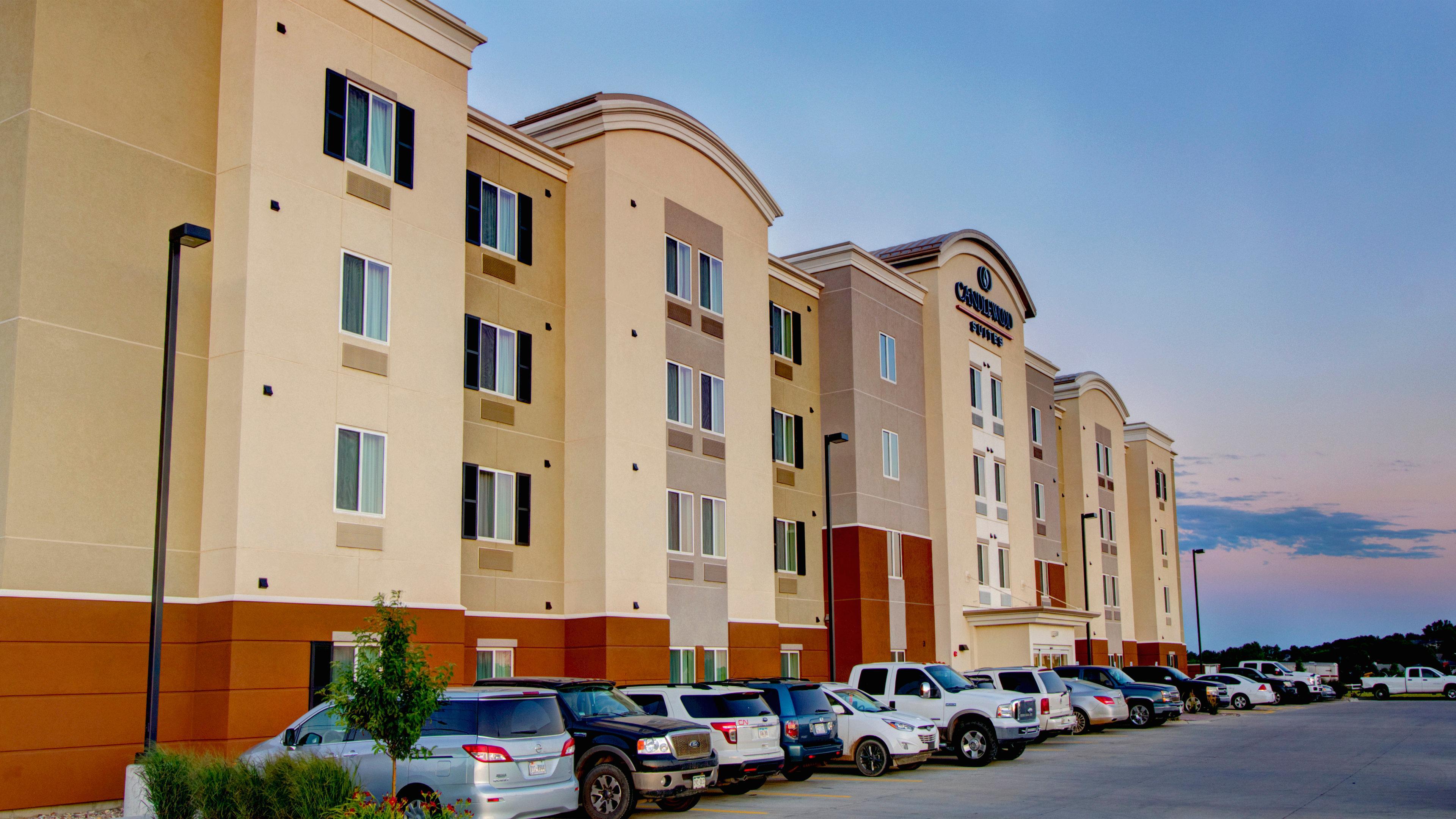 Candlewood Suites Sioux City - Southern Hills By Ihg Bagian luar foto