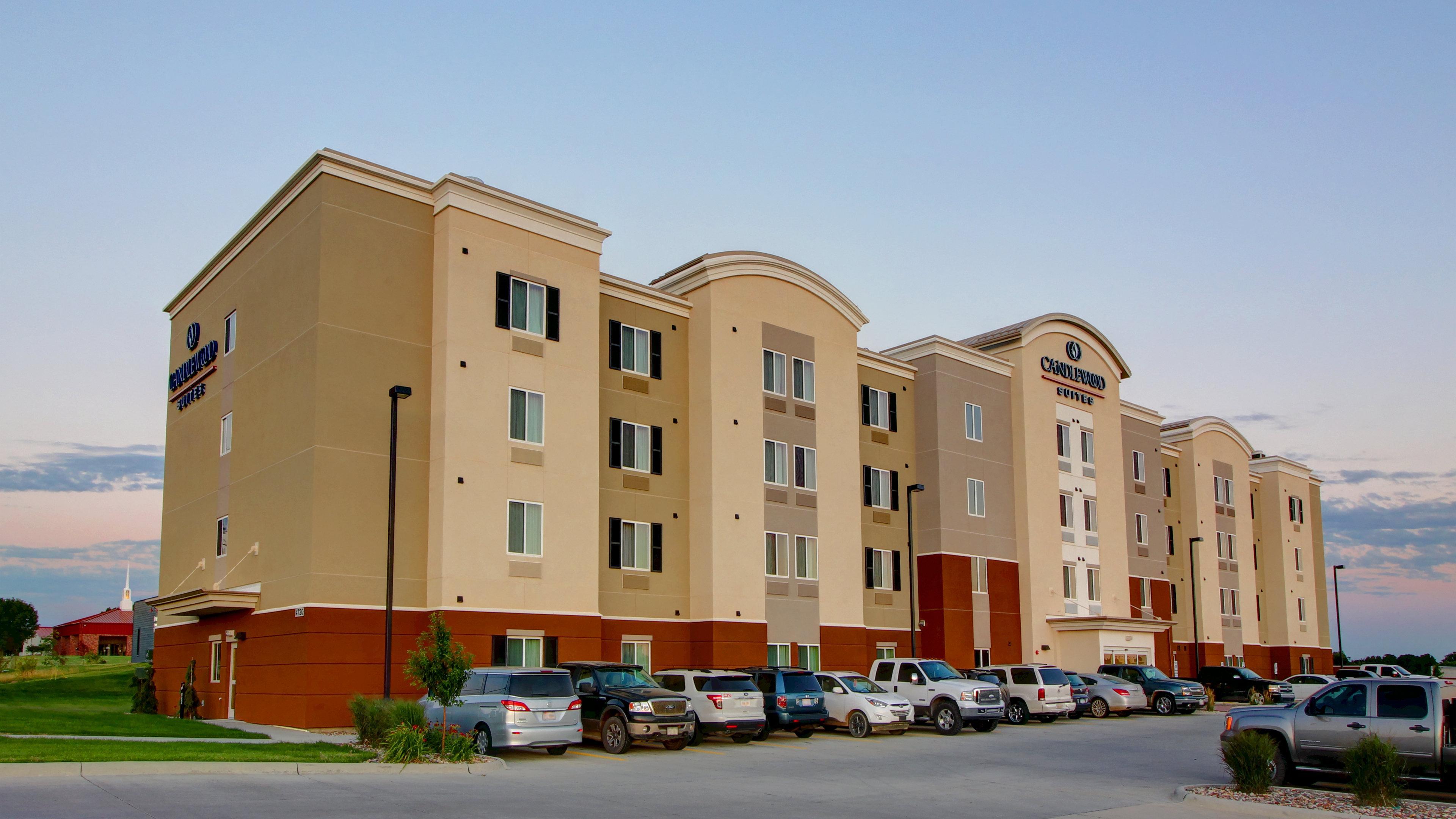 Candlewood Suites Sioux City - Southern Hills By Ihg Bagian luar foto